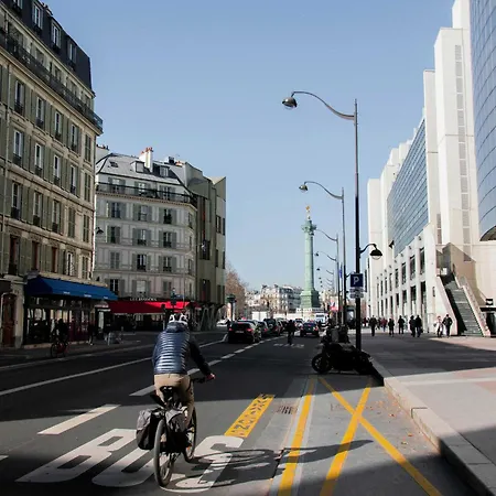 Appartamento Cosy Studio Place De La Bastille Parigi